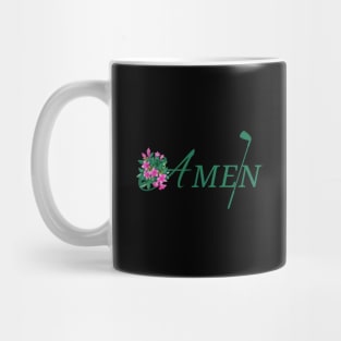 AMEN MASTERS GOLF (V8) Mug